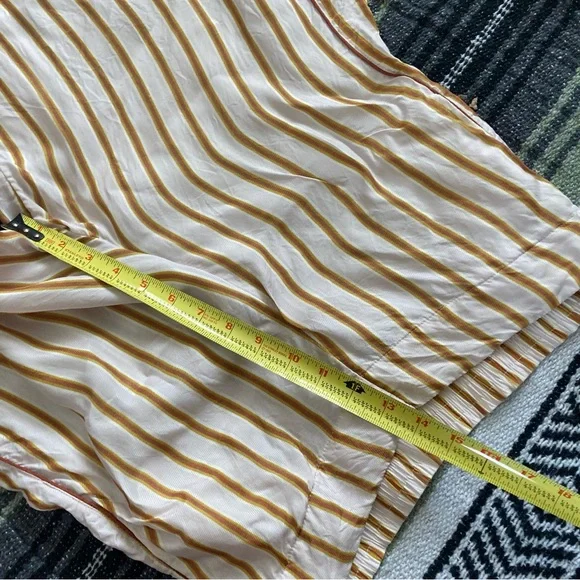 urban outfitters tabatha striped wide leg palazzo pants - Picture 11 of 12